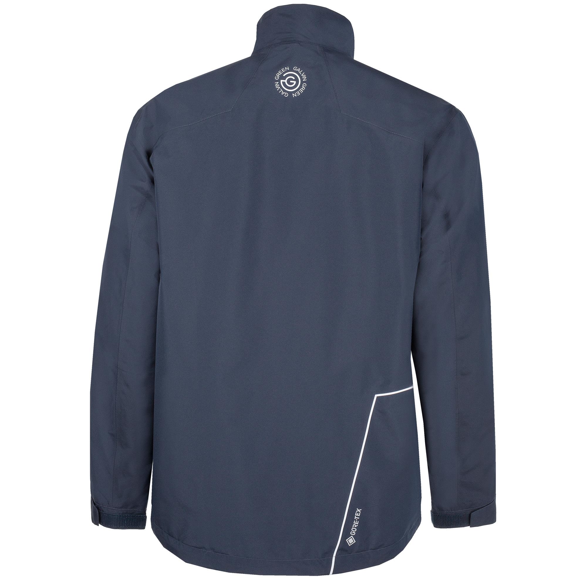 Galvin Green Axley Gore-Tex Mens Waterproof Golf Jacket Navy/Blue/White
